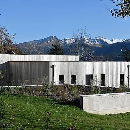 度假居 L'avancee Contemporain Au Coeur Du Sancy Auvergne