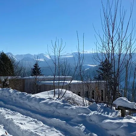 L'avancée Contemporain Au Coeur Du Sancy Auvergne Casa vacanze *