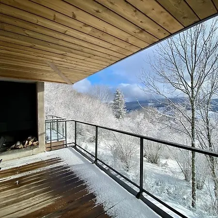 度假居 L'avancee Contemporain Au Coeur Du Sancy Auvergne *