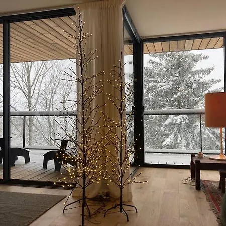 Casa vacanze L'avancée Contemporain Au Coeur Du Sancy Auvergne Murat-le-Quaire