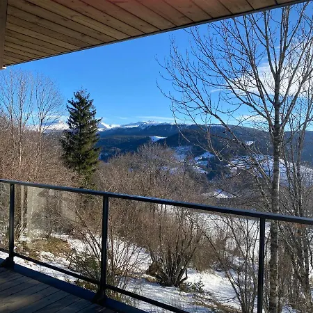 度假居 L'avancee Contemporain Au Coeur Du Sancy Auvergne *