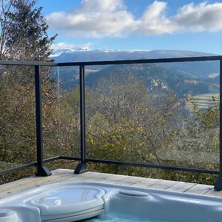 L'avancée Contemporain Au Coeur Du Sancy Auvergne Casa vacanze *