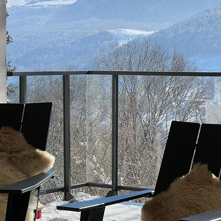 Casa vacanze L'avancée Contemporain Au Coeur Du Sancy Auvergne Murat-le-Quaire