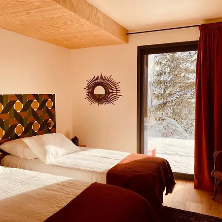 度假居 L'avancee Contemporain Au Coeur Du Sancy Auvergne