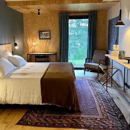 L'avancee Contemporain Au Coeur Du Sancy Auvergne 度假居 *