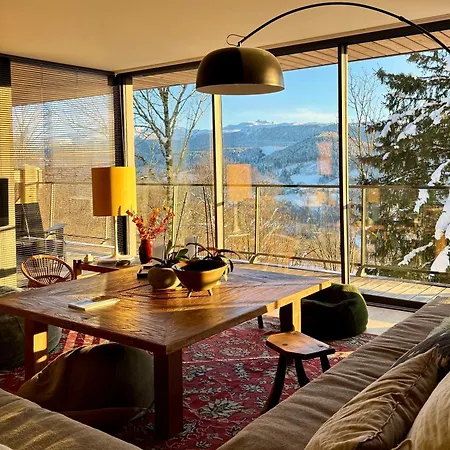 度假居 L'avancee Contemporain Au Coeur Du Sancy Auvergne *