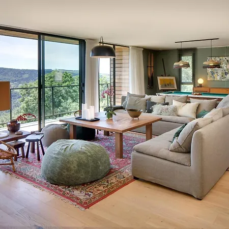 Vakantiehuis L'avancee Contemporain Au Coeur Du Sancy Auvergne